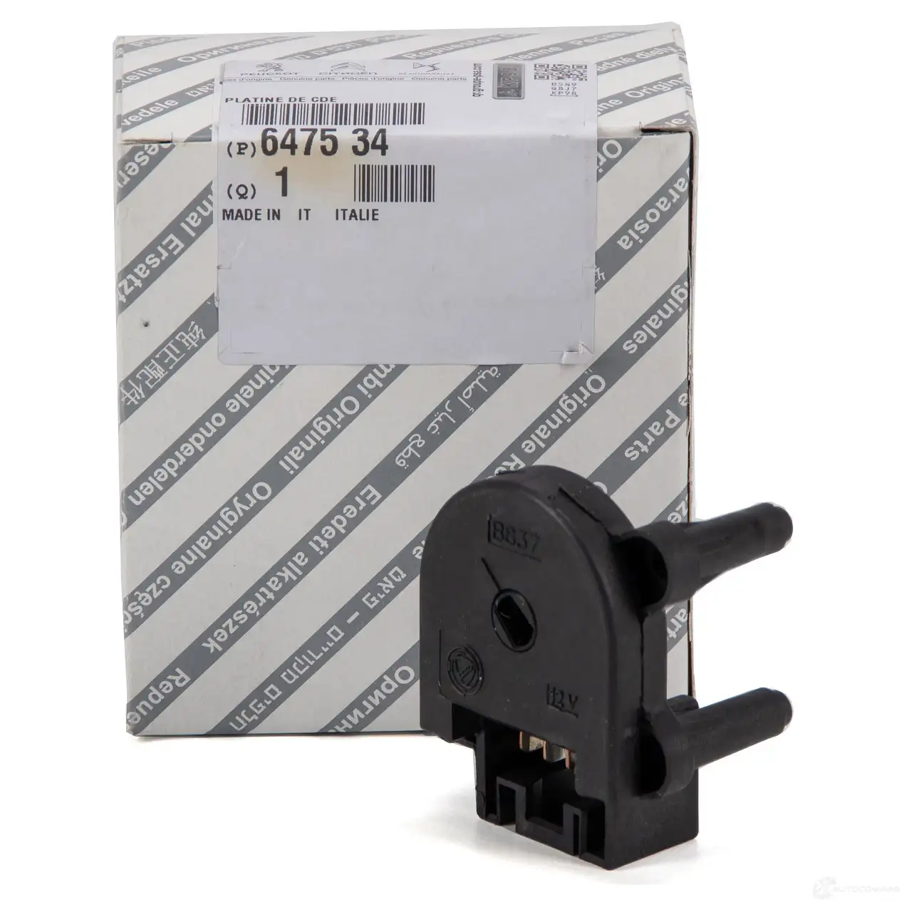 Блок управления печкой CITROEN/PEUGEOT 6475.34 GGBFG 0 1425476337 - Изображение 1