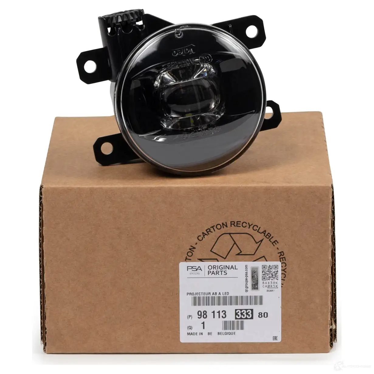 Оригинальная противотуманная фара Berlingo C4 DS4 DS5 108 308 2 CITROEN/PEUGEOT FU BBP 9811333380 22757880 - Изображение 1