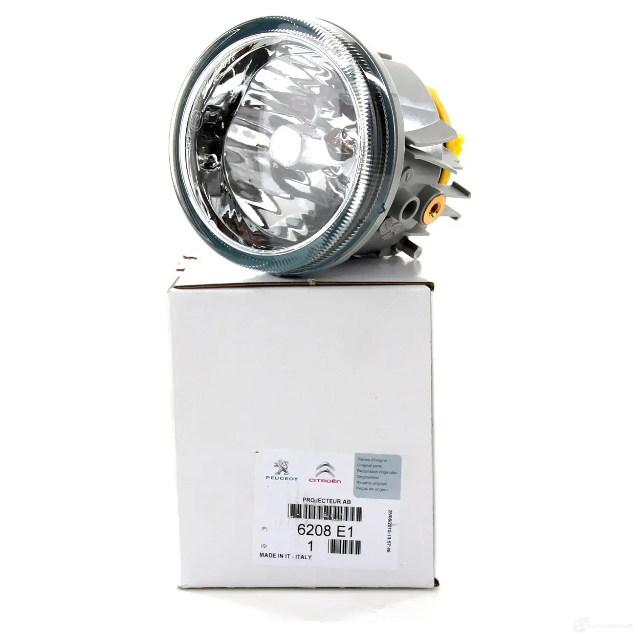 Оригинальная противотуманная фара Berlingo C2 C3 I Jumpy Xsara 1007 Expert Partner CITROEN/PEUGEOT SXQ1 O 23730938 6208E1 - Изображение 1