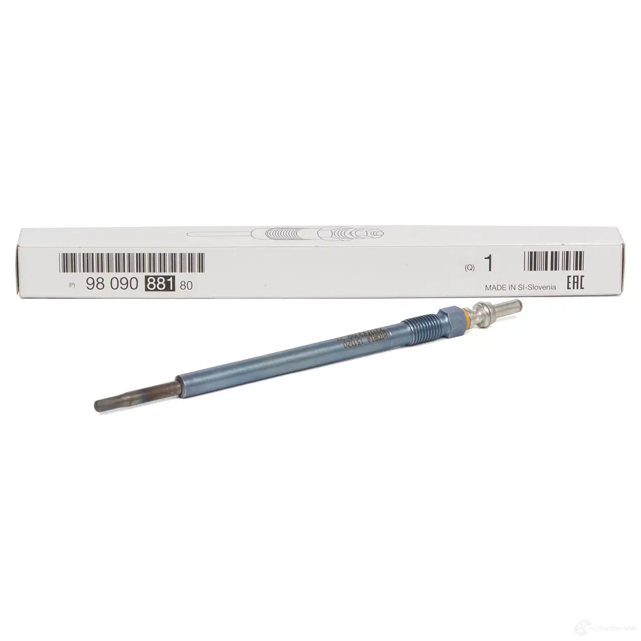 Оригинальная свеча накала Berlingo C3 208 301 308 508 Expert 1,5 BlueHDi CITROEN/PEUGEOT F8 2HQ 9809088180 1425428444 - Изображение 1