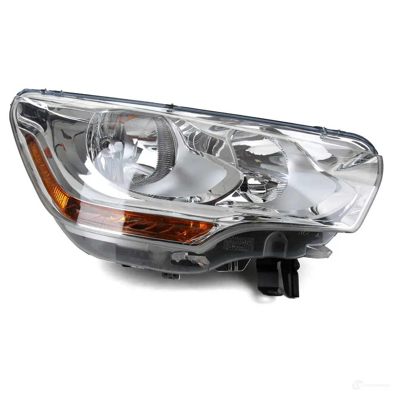 Фара передняя правая электро с мотором h7/h1 CITROEN/PEUGEOT 22757634 P2A 0K9 6206S1 изображение 1