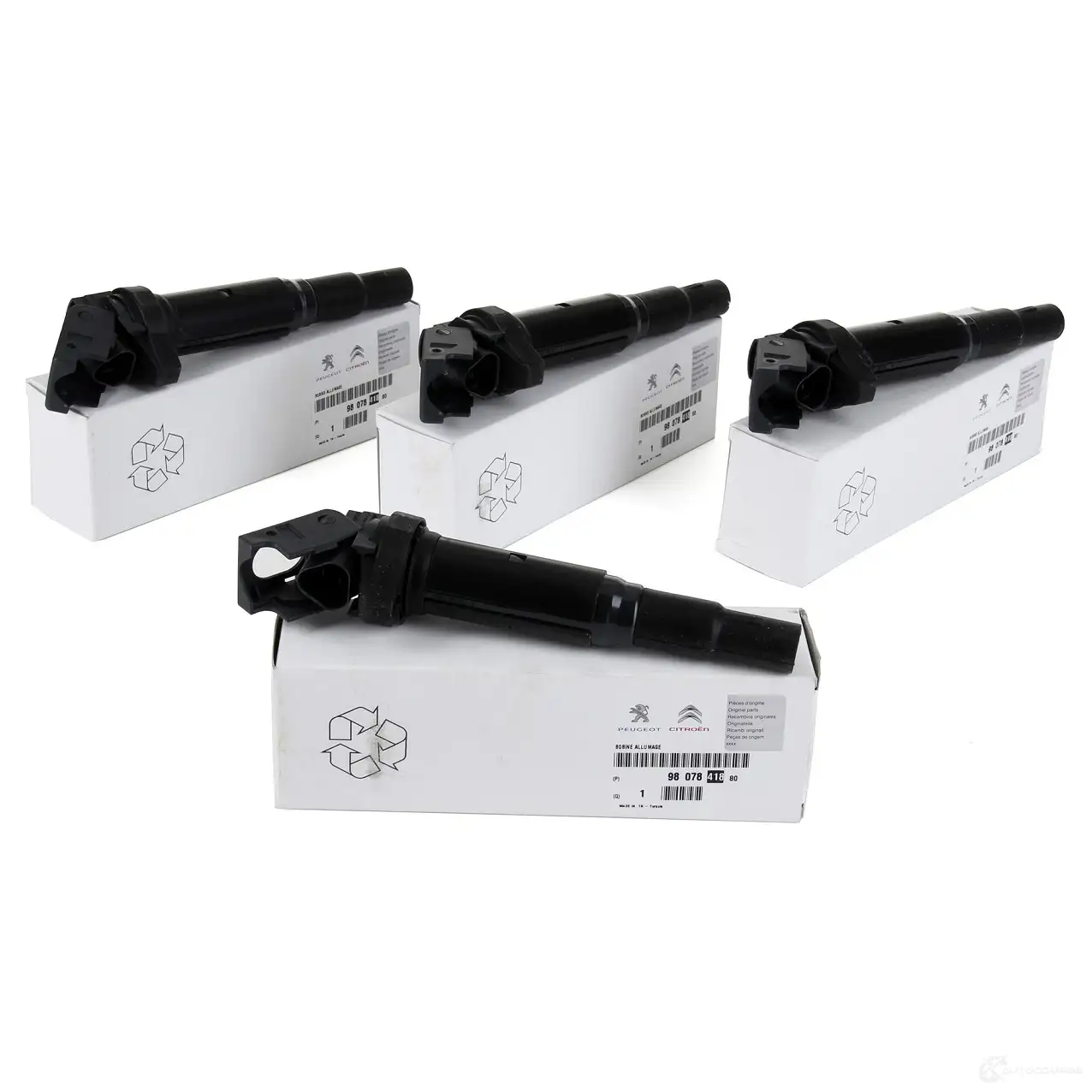 Оригинальная катушка зажигания C3 C4 C5 207 208 308 508 CITROEN/PEUGEOT 9807841880 1P5D L 21495502 - Изображение 1