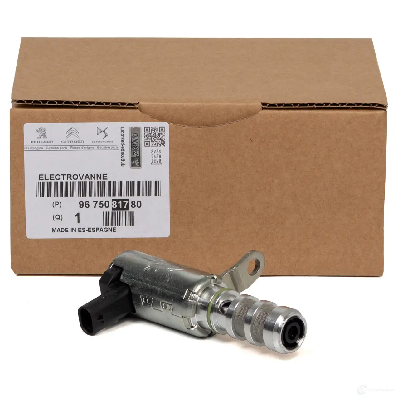 Оригинальный клапан изменения фаз ГРМ 1,2 PureTech CITROEN/PEUGEOT 9675081780 TM 5HVCR 23416093 изображение 0