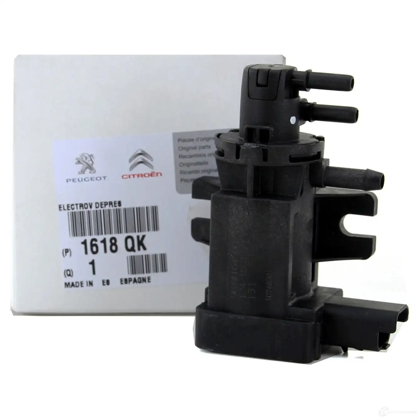 Клапан возврата ог CITROEN/PEUGEOT 1618QK FF7K 2A 23381225 изображение 0