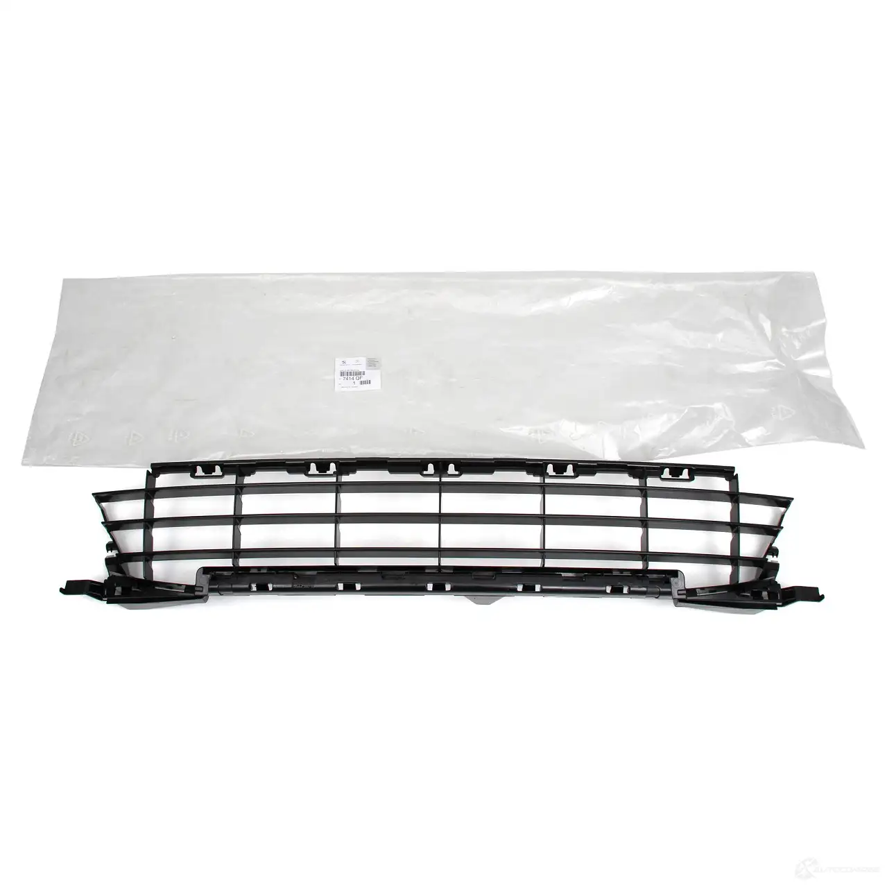 Оригинальная решетка радиатора 207 / CC / SW CITROEN/PEUGEOT H 7E6Y 7414QF 24715284 - Изображение 1