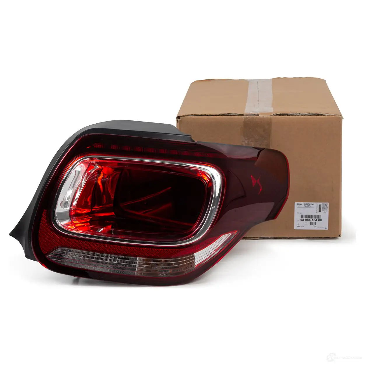 Оригинальный правый задний фонарь DS4 CITROEN/PEUGEOT 24654148 9808418480 V9 FYL - Изображение 1