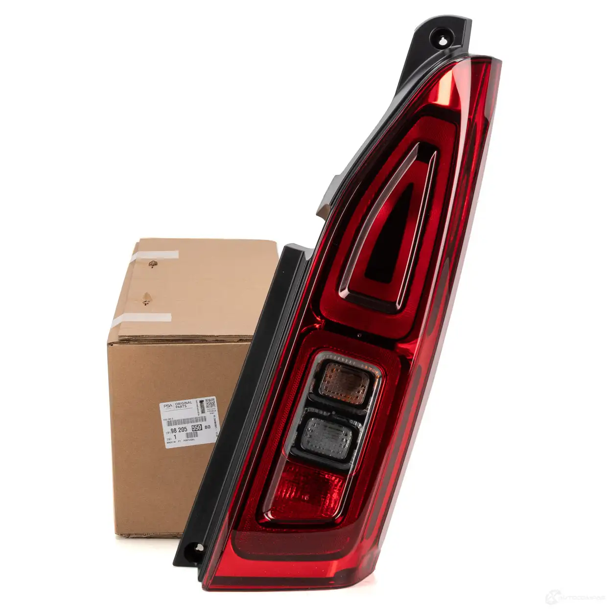 Оригинальный правый задний фонарь Berlingo CITROEN/PEUGEOT 1438178835 RUP7Q Z 9820555080 - Изображение 1