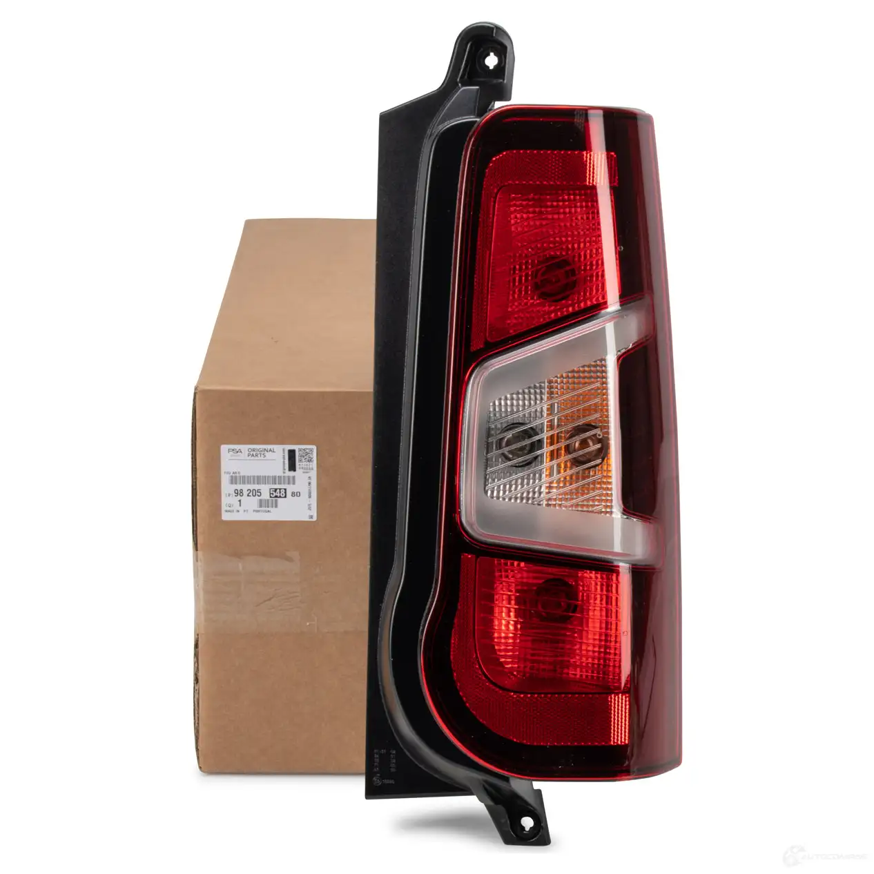 Оригинальный правый задний фонарь Berlingo Rifter Partner CITROEN/PEUGEOT IL6Q US 9820554880 1438178836 - Изображение 1