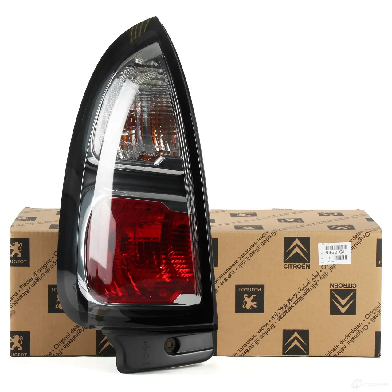 Оригинальный левый задний фонарь C3 PICASSO CITROEN/PEUGEOT 6350GL 79A7V 1Y 22754992 - Изображение 1