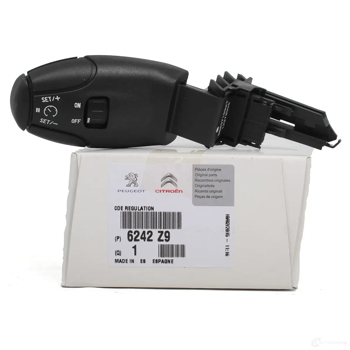 Подрулевой переключатель CITROEN/PEUGEOT 1438179308 PIJ IKY 6242Z9 - Изображение 1