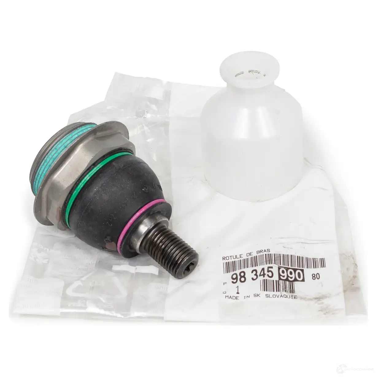 Деталь CITROEN/PEUGEOT 1437235410 UA9V0K MWO RXG 9834599080 - Изображение 1