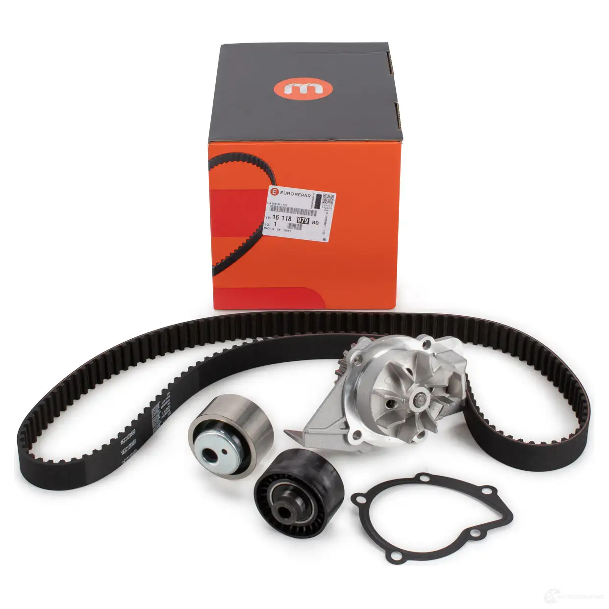 Комплект ремня грм с водяным насосом CITROEN/PEUGEOT D0F 77A9 36706437 16 118 979 80 - Изображение 1