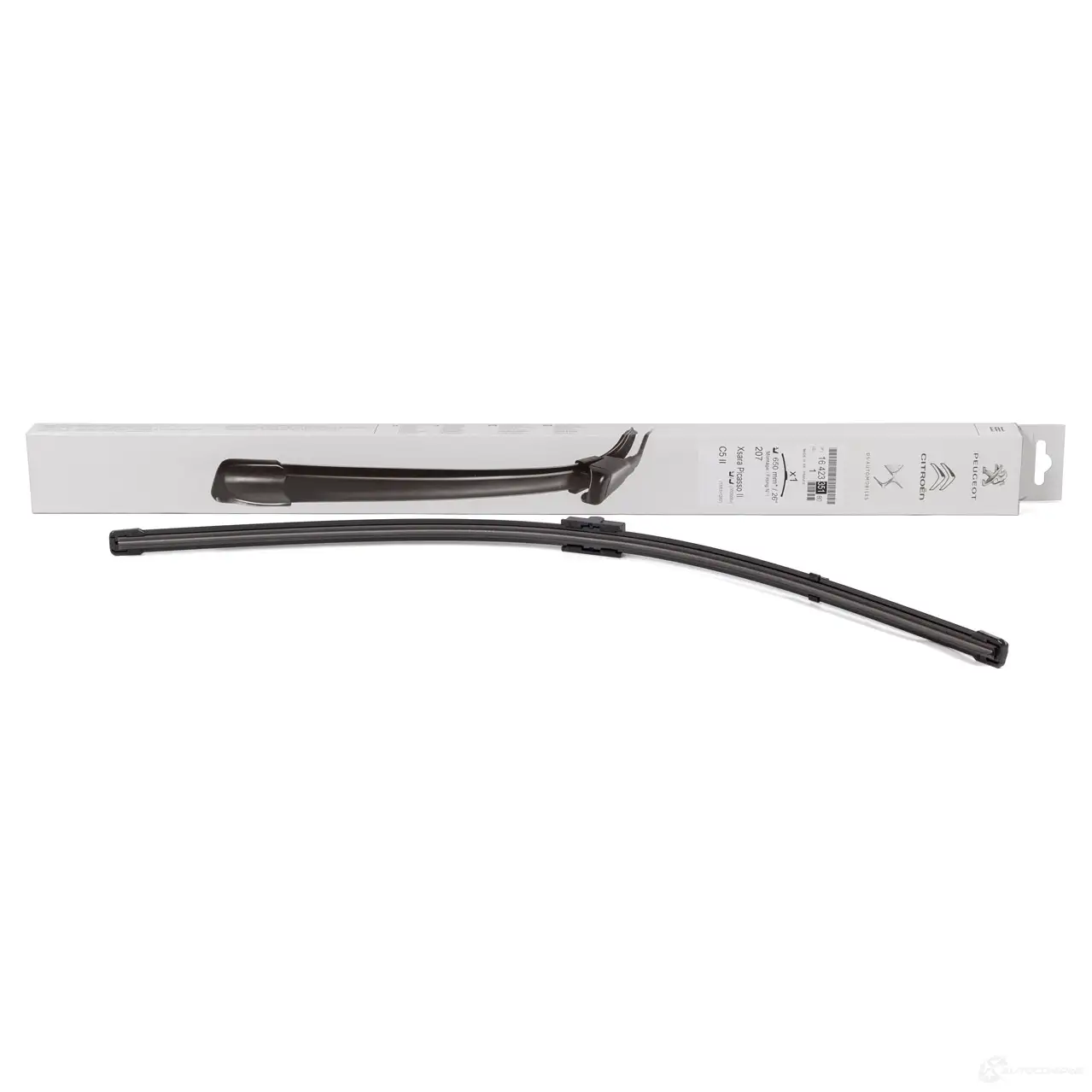 Щетка стеклоочистителя CITROEN/PEUGEOT 5D9M T 1438180029 1642335180 - Изображение 1
