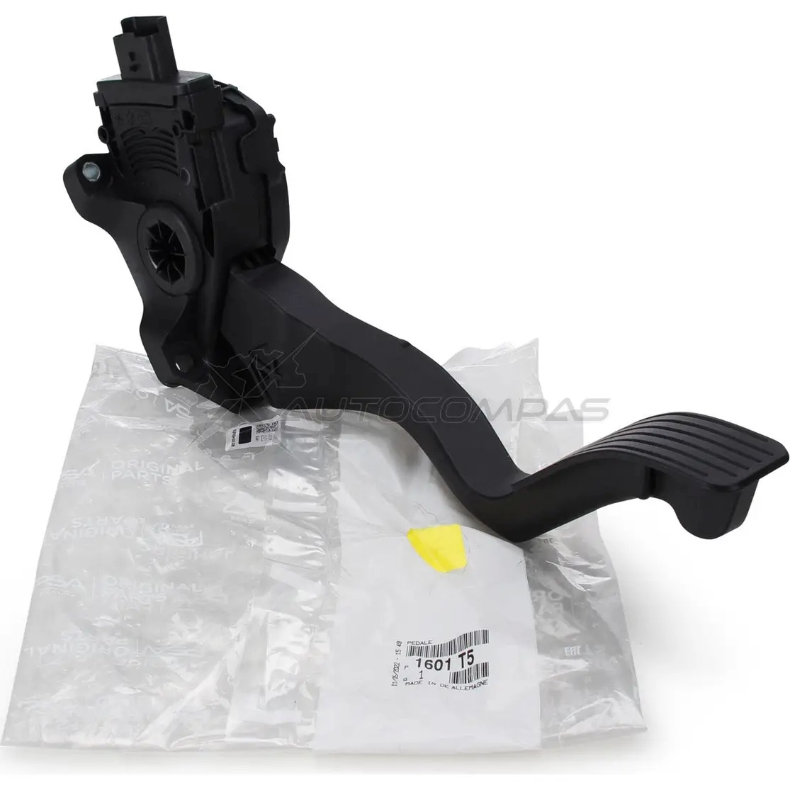 Оригинальная педаль газа с датчиком положения C2 C3 Pluriel 207 307 CITROEN/PEUGEOT 1601T5 9F YI3YC 1221326711 - Изображение 1