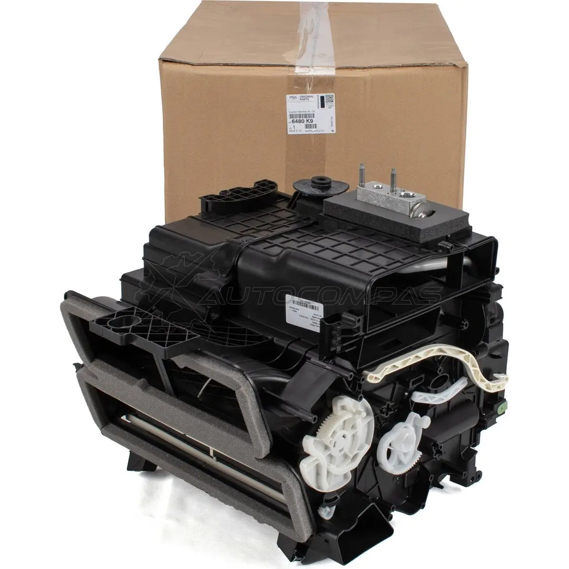 Оригинальный испаритель кондиционера R 1234yf DS5 3008 5008 1,6/2,0 HDI CITROEN/PEUGEOT MOSXT QP 6480K9 21800176 - Изображение 1