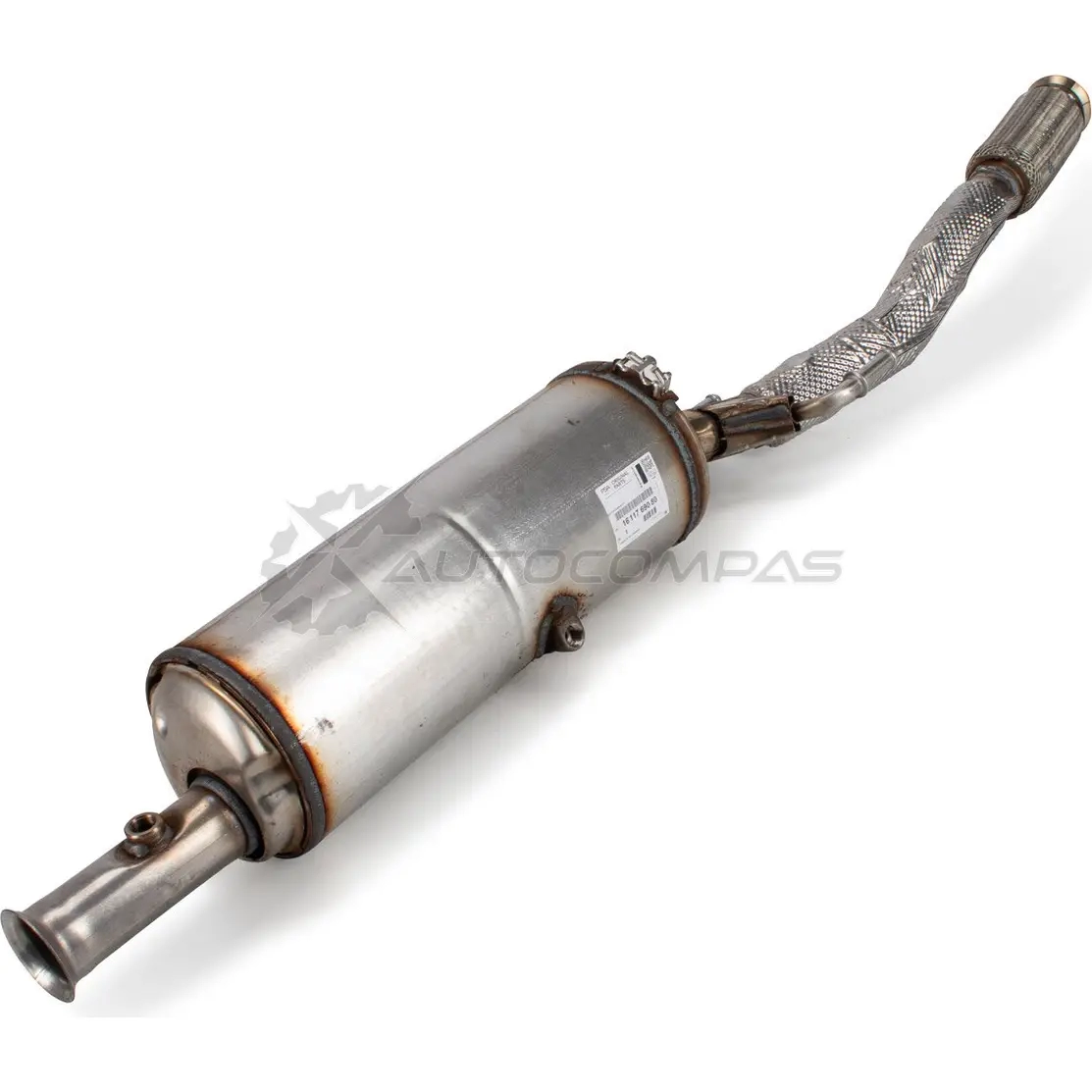 Оригинальный катализатор C3 2 3 C4 Cactus 208 301 2008 1,6 BlueHDi CITROEN/PEUGEOT 1611769080 P44TB 5F 29636360 - Изображение 1