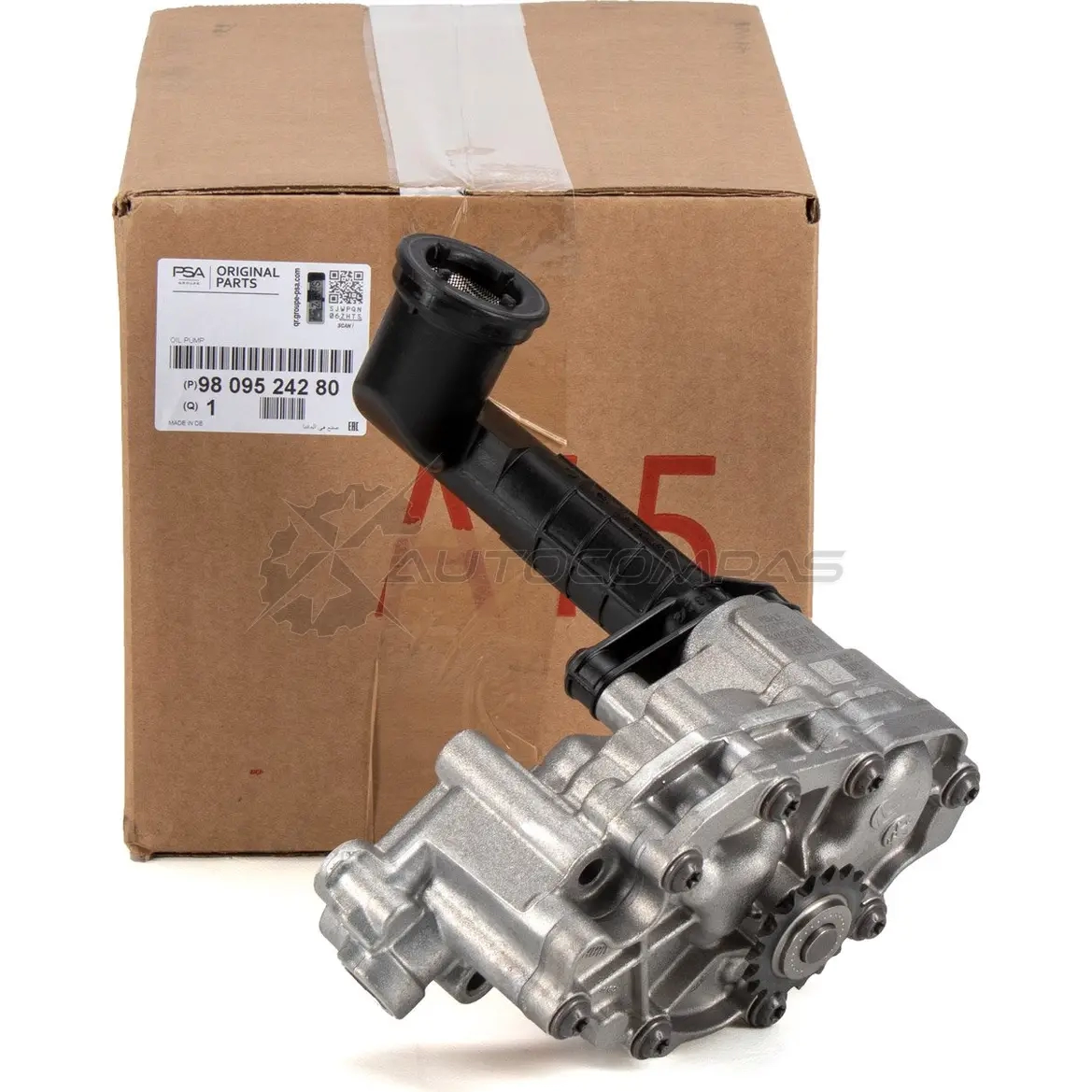 Оригинальный масляный насос Jumper Boxer 2,0 BlueHDi CITROEN/PEUGEOT 1440128487 9809524280 5WR CQ - Изображение 1