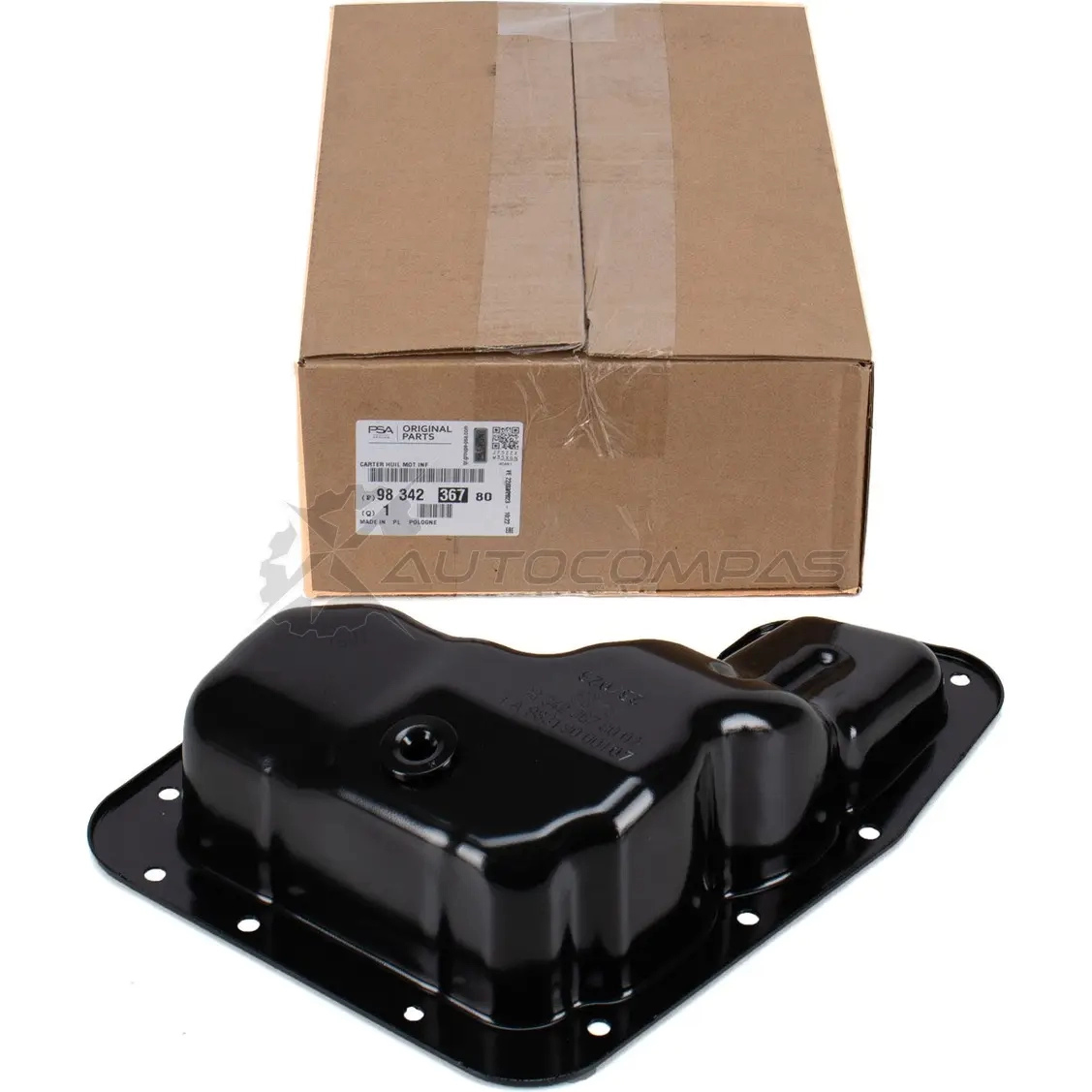 Оригинальный поддон C1 2 C3 2 3 C4 2008 1 208 1 308 2 1,2 VTI CITROEN/PEUGEOT 6XSY KN 9834236780 1440128823 - Изображение 1