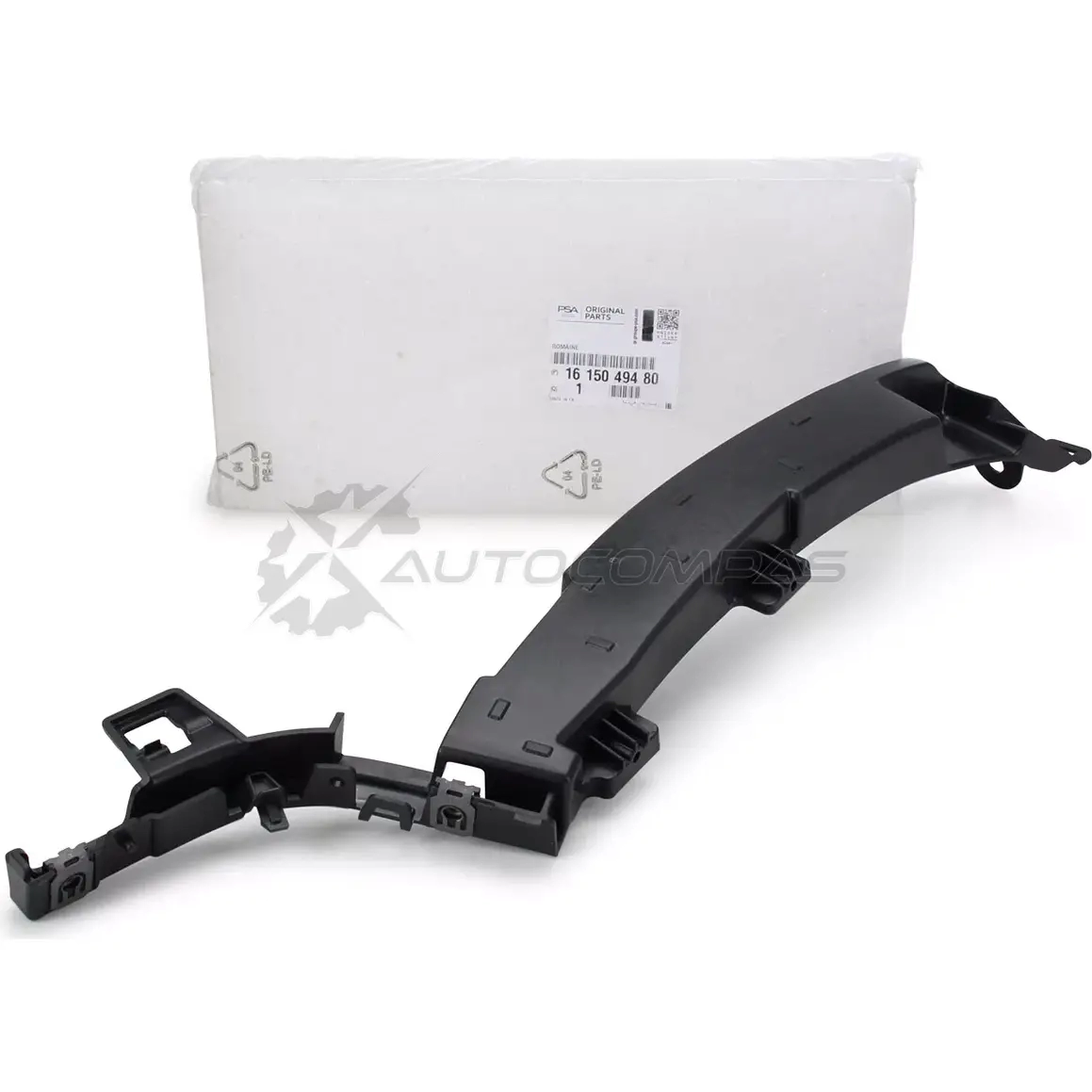 Оригинальный правый кронштейн переднего бампера Jumpy Expert Traveller CITROEN/PEUGEOT CF GRD3U 1440799055 1615049480 - Изображение 1