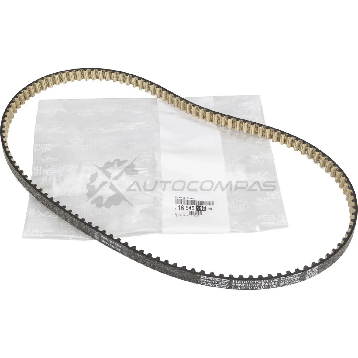 Оригинальный ремень ГРМ 1,0 1,2 1,6 16V CITROEN/PEUGEOT 1654514680 2IJ2X TC 1440060881 - Изображение 1