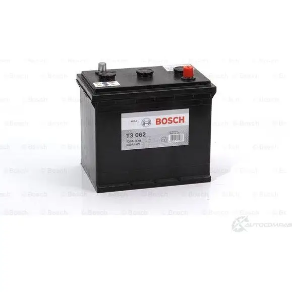 Аккумулятор 140 ач обратная 720 а 6 в 260x175x236 BOSCH 6V 140AH 720A 140 023 072 0092T30620 304475