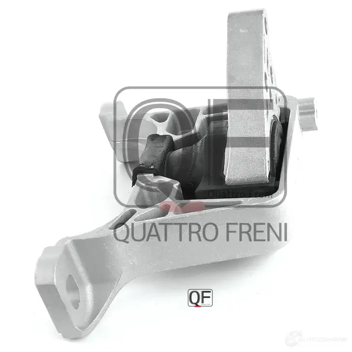 Опора двигателя гидравлическая QUATTRO FRENI QF00A00409 1233220240 TLEY7V R - Изображение 1