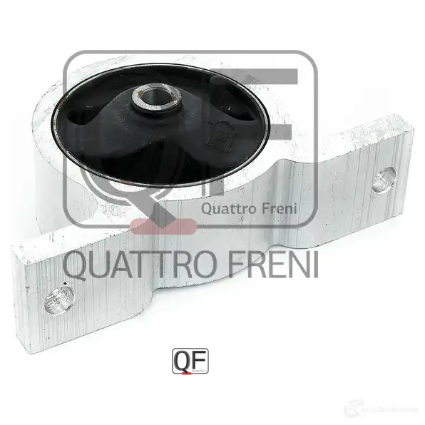 Опора двигателя QUATTRO FRENI QF00A00467 1233220436 GU6VL H изображение 0