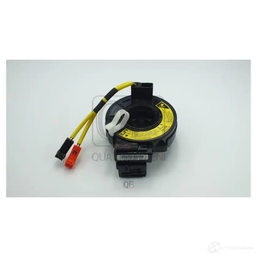 Кольцо контактное подушки безопасности QUATTRO FRENI ZN6CR 80 QF00E00008 1422488468 - Изображение 1
