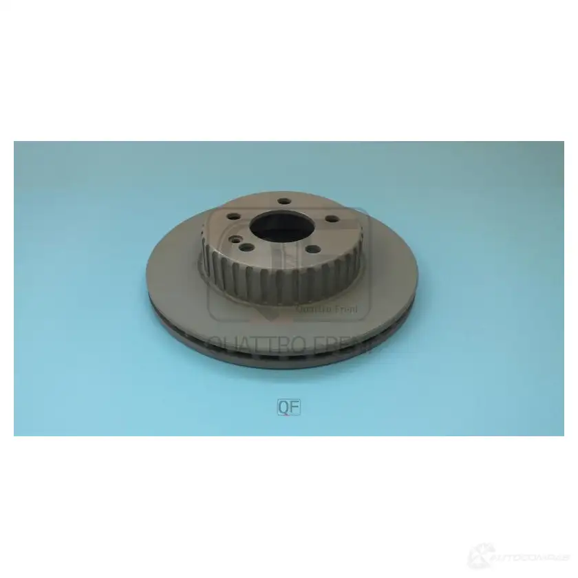 Диск тормозной спереди QUATTRO FRENI QF00F00004 D 1NFI 1439951621 - Изображение 1