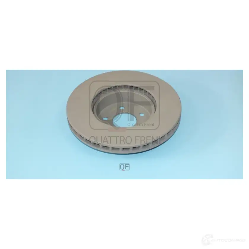 Диск тормозной спереди QUATTRO FRENI QF00F00005 T EME0 1439951622 - Изображение 1