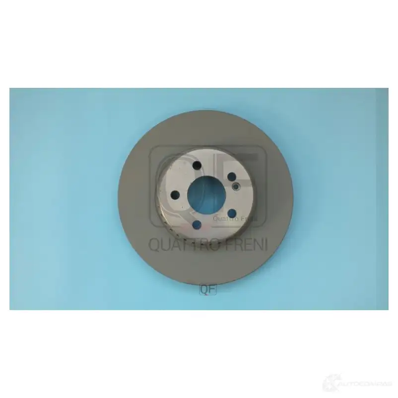 Диск тормозной спереди QUATTRO FRENI 5 S06Z QF00F00006 1439951623 изображение 1