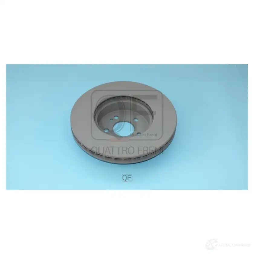 Диск тормозной спереди QUATTRO FRENI 5 S06Z QF00F00006 1439951623 изображение 2