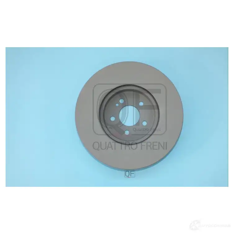 Диск тормозной спереди QUATTRO FRENI 5 S06Z QF00F00006 1439951623 изображение 3