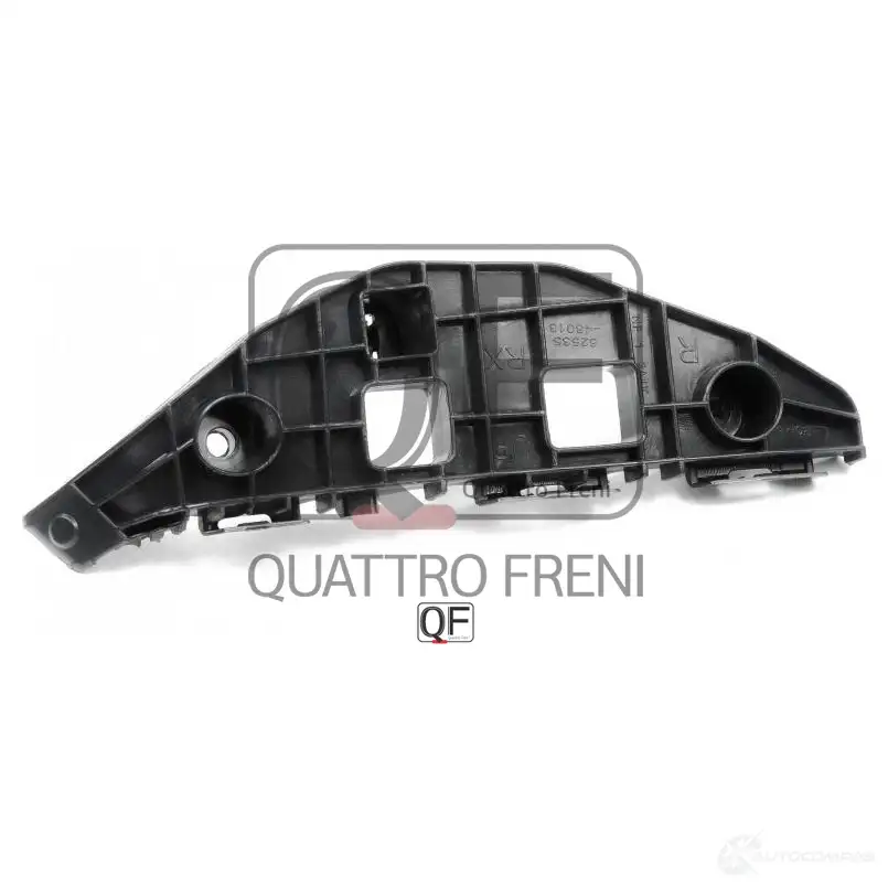 Кронштейн бампера спереди справа QUATTRO FRENI QF00G00002 X QRPK 1422488641 - Изображение 1
