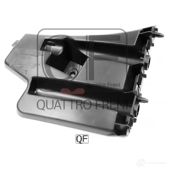 Кронштейн бампера спереди справа QUATTRO FRENI QF00G00052 1439959164 RV HB2TW - Изображение 1