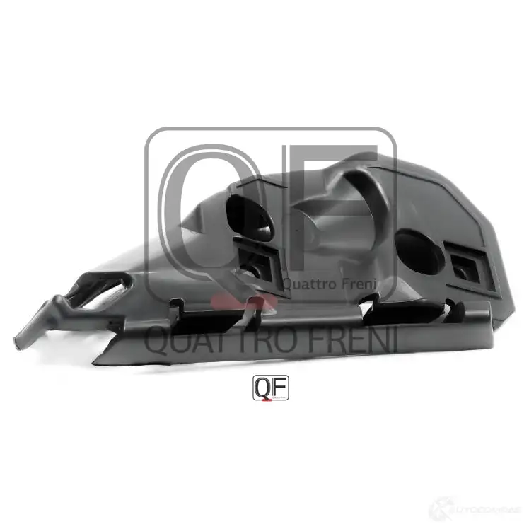 Кронштейн бампера спереди справа QUATTRO FRENI 0ASL MCZ 1439959166 QF00G00054 - Изображение 1