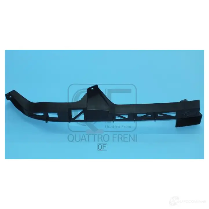 Кронштейн бампера спереди слева QUATTRO FRENI TJB UZ QF00G00077 1439950077 - Изображение 1