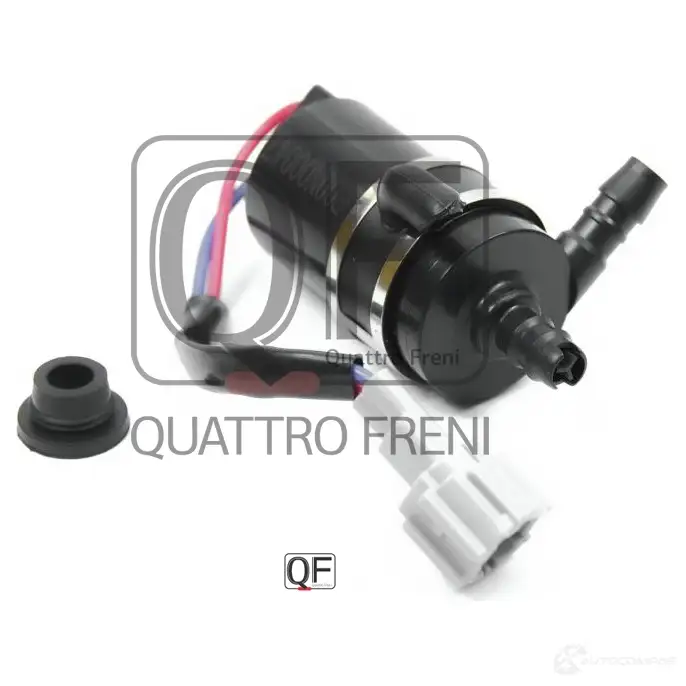 Моторчик омывателя QUATTRO FRENI 1233220704 WFKWRZ V QF00N00047 - Изображение 1