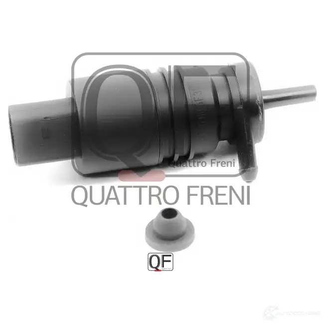 Моторчик омывателя QUATTRO FRENI DHTF 6XB 1439957517 QF00N00123 - Изображение 1