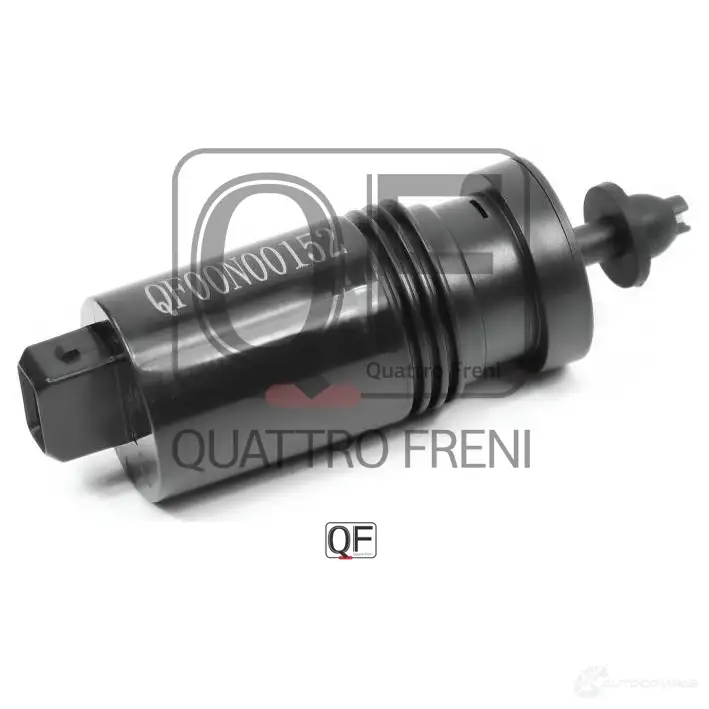 Моторчик омывателя QUATTRO FRENI QF00N00152 1439959145 IUYB 5R изображение 0