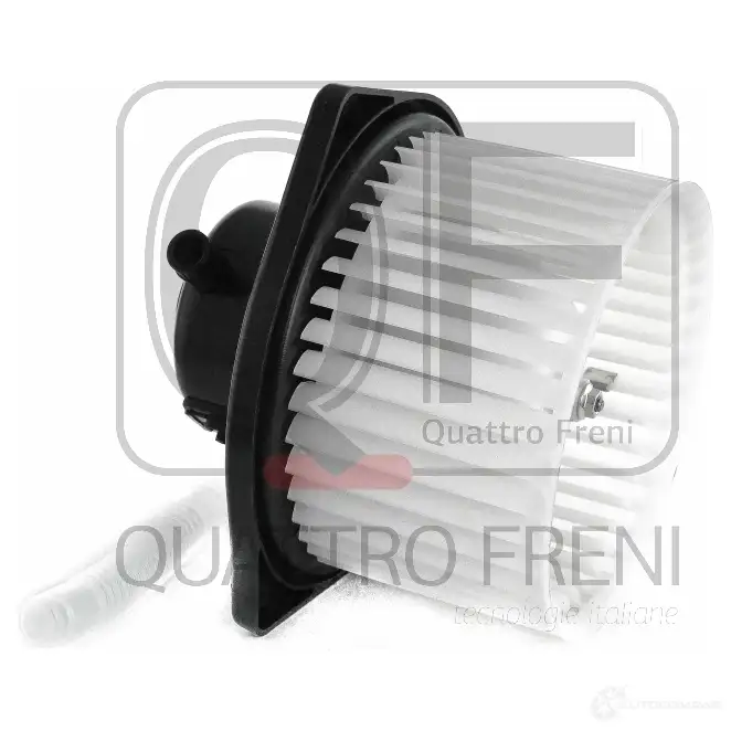 Мотор отопителя салона QUATTRO FRENI 1233221178 QF00Q00021 7X1 T4 изображение 0