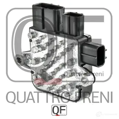 Блок резистор управления вентилятором охлаждения двигателя QUATTRO FRENI 1422487304 7 JEY6 QF00T00003 изображение 1