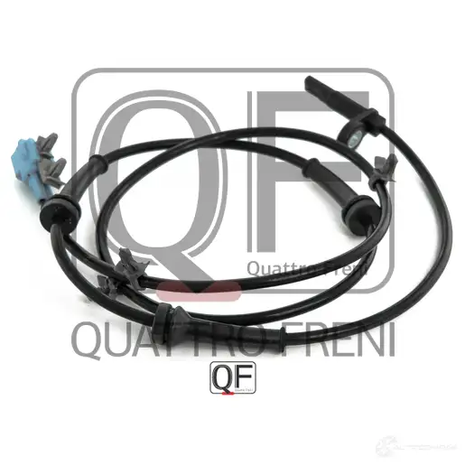 Импульсный датчик abs сзади слева QUATTRO FRENI QF00T00202 1233222610 PVPC 3X0 изображение 2