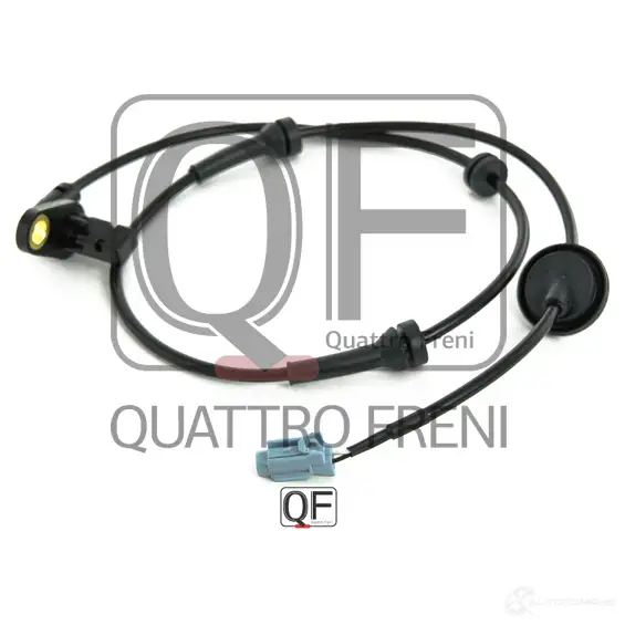 Импульсный датчик abs спереди слева QUATTRO FRENI QF00T00297 1233222978 U08 H46 изображение 0