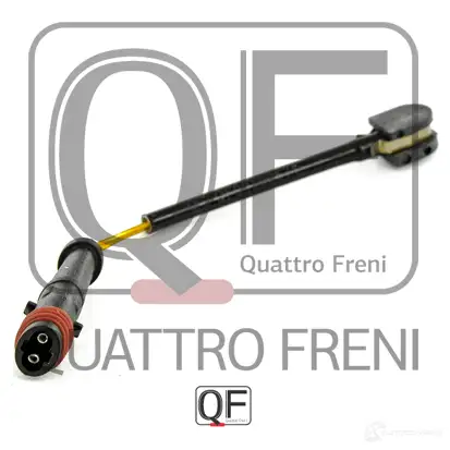 Датчик износа тормозных колодок спереди QUATTRO FRENI 1233224666 QF00T00571 F FLIY изображение 0