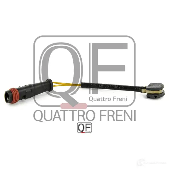 Датчик износа тормозных колодок спереди QUATTRO FRENI 1233224666 QF00T00571 F FLIY изображение 1