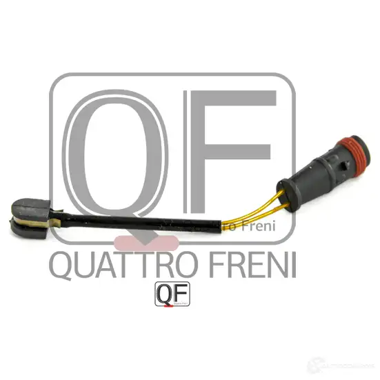 Датчик износа тормозных колодок спереди QUATTRO FRENI 1233224666 QF00T00571 F FLIY изображение 4