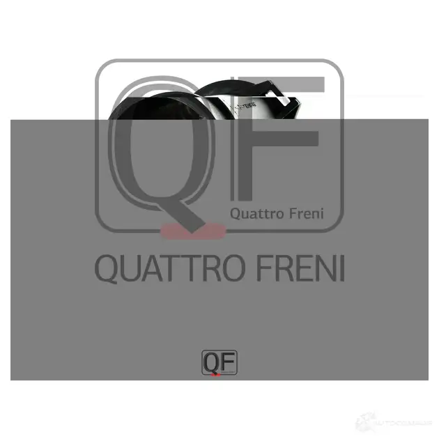 Датчик массового расхода воздуха в сборе QUATTRO FRENI QF00T00631 OHC 2JX 1233225162 изображение 2