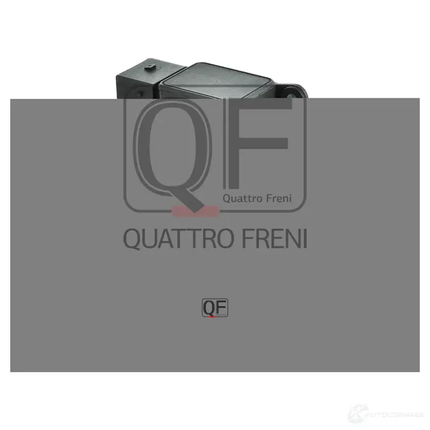 Датчик массового расхода воздуха в сборе QUATTRO FRENI 1233225218 NF Q72 QF00T00635 изображение 3