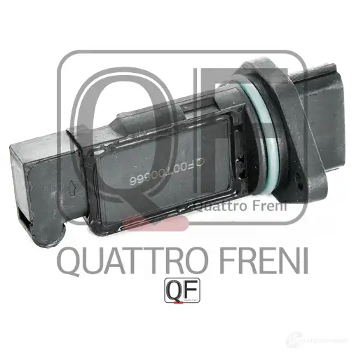 Датчик массового расхода воздуха QUATTRO FRENI QF00T00666 1233225478 M 5AE8 изображение 3